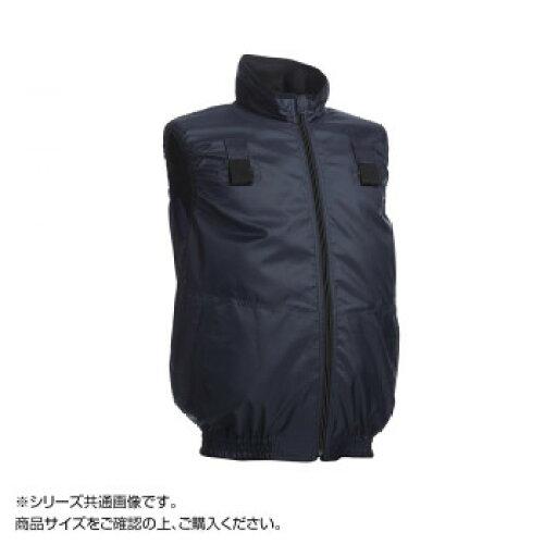 リンクサス COOLING BLAST フルハーネス対応ベスト型服地 ネイビー 4L LX-6700WHV (1607325)