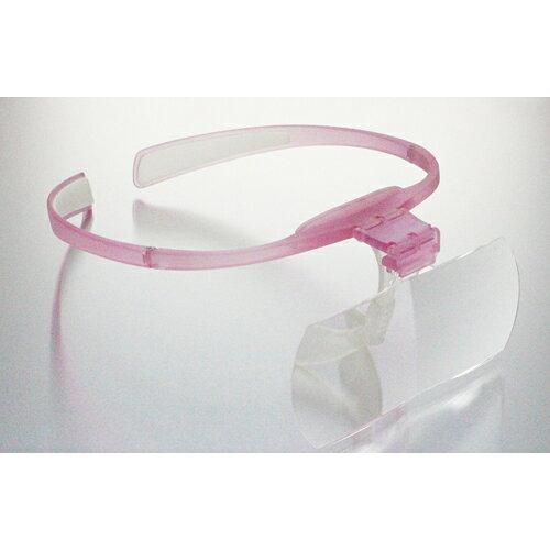 エリカオプチカル HAWK EYE(天々ルーペ) PINK 2.0倍 HAWK EYE サクラ色 X2.0