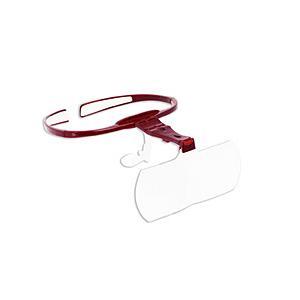 エリカオプチカル HAWK EYE(尖端ルーペ) LFぶどう酒 2.0倍 HAWK EYE LFぶどう酒 X2.0