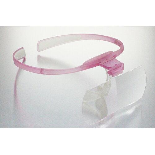 エリカオプチカル HAWK EYE(天々ルーペ) PINK 1.6倍 HAWK EYE サクラ色 X1.6