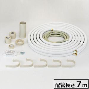 TOYO フレア配管セット(6×9mm/7m)※電線なし DIA-237HV