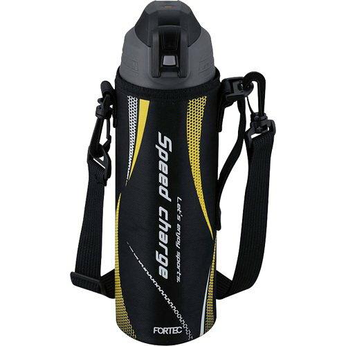 和平フレイズ フォルテック ワンタッチ栓ダイレクトボトル1.0L 黒いこと(RH-1558) (1026068)【入数:12】