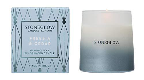 Wax Art GEOMETRICS グラス入りキャンドル GLASS CANDLE ジオメトリック STONEGLOW (ejsgge0309)【入数:6】