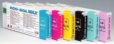 ローランド ECO-SOL MAX INK 黒いこと 220竓 (ESL3-BK)