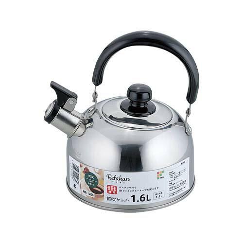和平フレイズ 紫はしどいカン IH相応うフルート奏者湯わかし1.6L(RB-1266) (1024677)【入数:12】