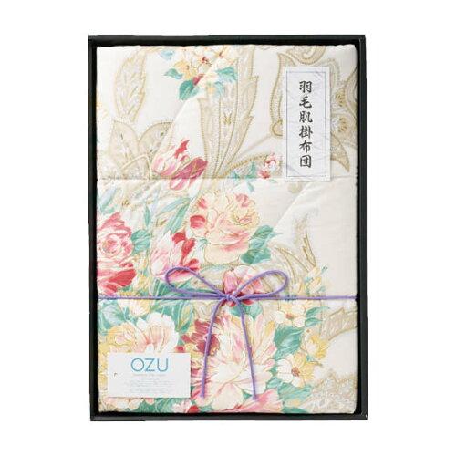 ファクリエ オズ 羽毛肌掛けふとん OZF-152PI ピンク