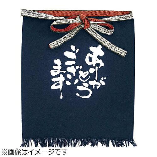 NOBORIYA 旗国屋 E_帆前掛 8443 (短) ありがとうございます (8443)【入数:10】