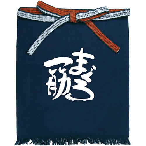 NOBORIYA 旗幟屋 ☆E_帆前掛 8718 (短) まぐろ生まじめ (8718)【入数:5】