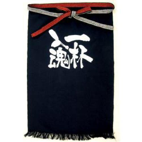 NOBORIYA 旗幟屋 E_帆前掛 8454 (長) 一杯和気藹藹たる 白字 (8454)【入数:5】