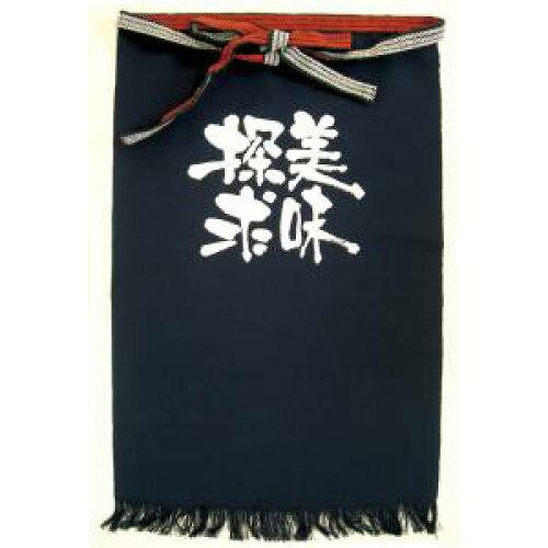 NOBORIYA 旗幟屋 E_帆前掛 8456 (長) 美味探究 白字 (8456)【入数:5】