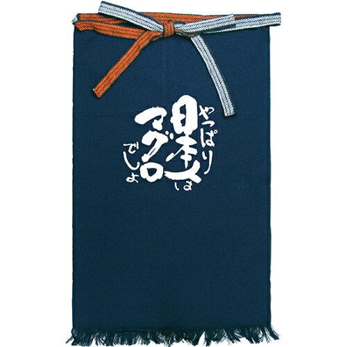 NOBORIYA 旗幟屋 ☆E_帆前掛 8719 (長) 日本人は鮪 (8719)【入数:5】