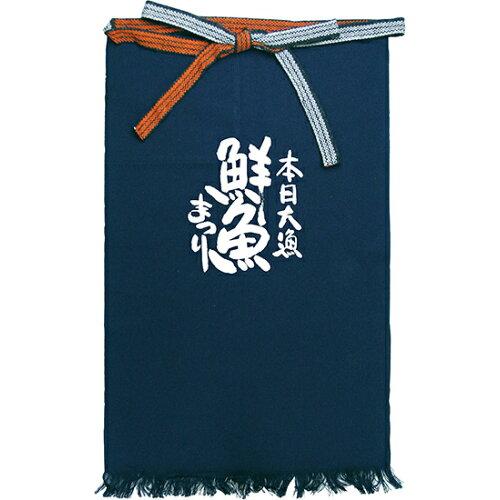 NOBORIYA 旗幟屋 ☆E_帆前掛 8723 (長) 鮮魚まつり (8723)【入数:5】