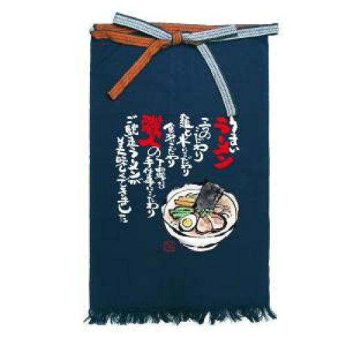 NOBORIYA のぼり屋 ☆E_フルカラ帆前掛 64192 (長)ラーメン イラスト (64192)【入数:5】｜ECJOY！店