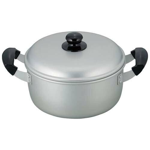 和平フレイズ 和づつみ アルマイト加工両手鍋22cm(RB-2324) (1026344)【入数:18】|ECJOY!店