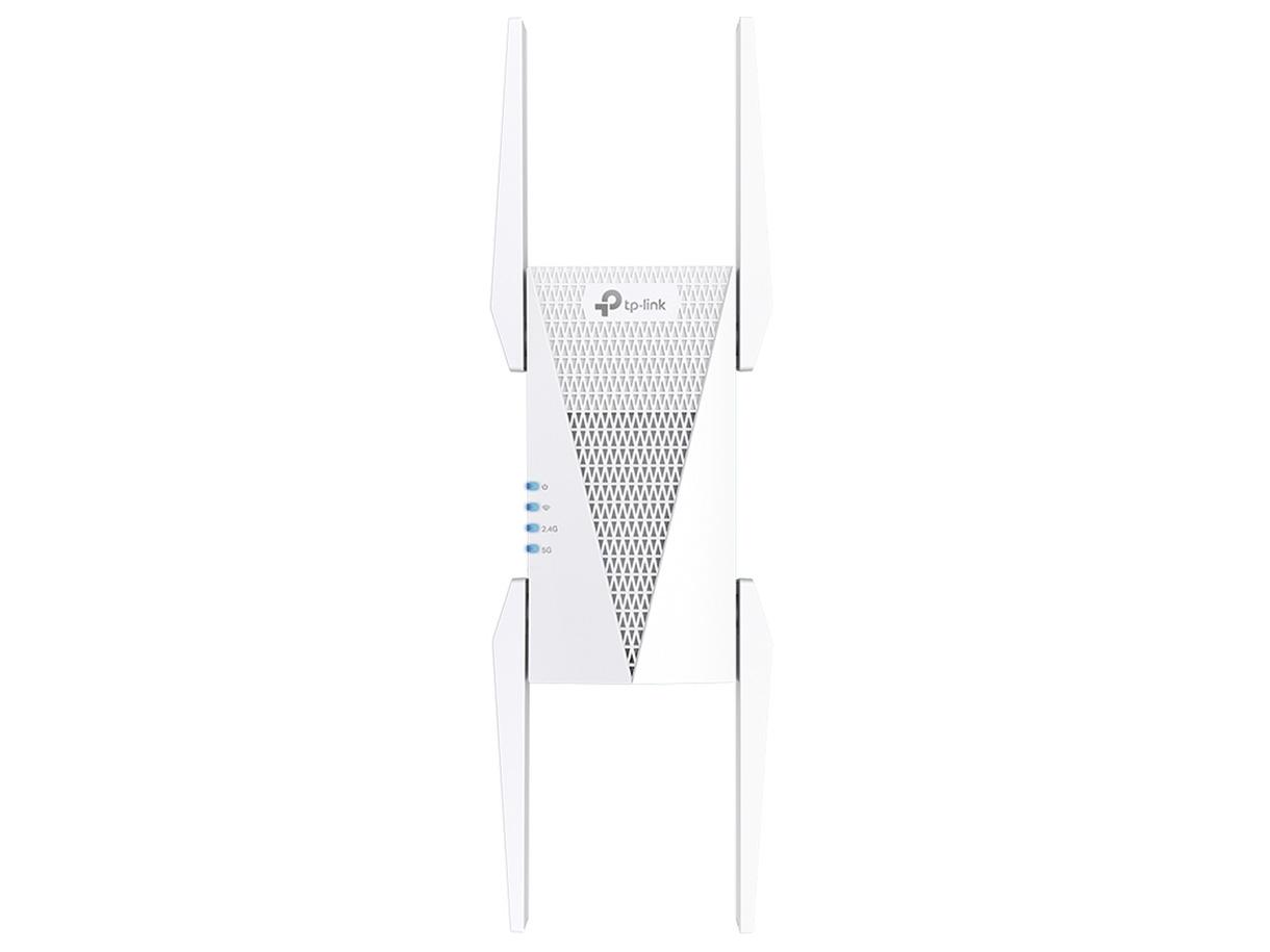RE815X TP-LINK Wi-Fi6無線LAN中継器 メッシュWi-Fi 2402+2402+574Mbps 3年保証 無線LANアクセスポイント有り 無線LAN中継器有り IEEE802.11a/b/g/n/ac/ax WPA3/WPA2/WPA 10/100/1000Mbps 有線LANポート数:1