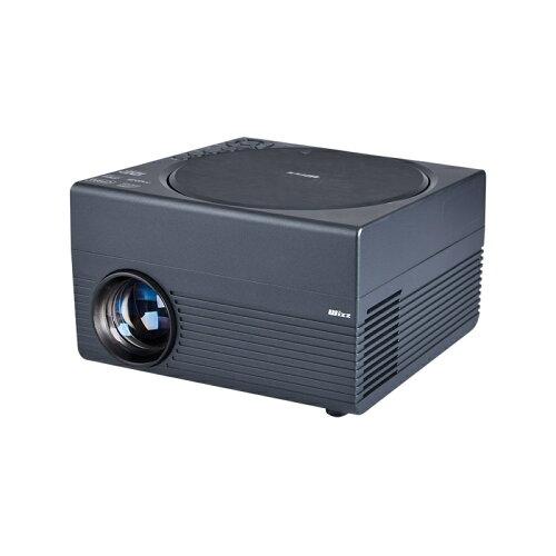 ダイニチ電子 WPJ-D300 据え置き型DVDプロジェクター ホーム LED光源 7000ルーメン以上 16:9 1280×720~1280×800 スピーカー搭載 HDMI端子 USB|ECJOY!店