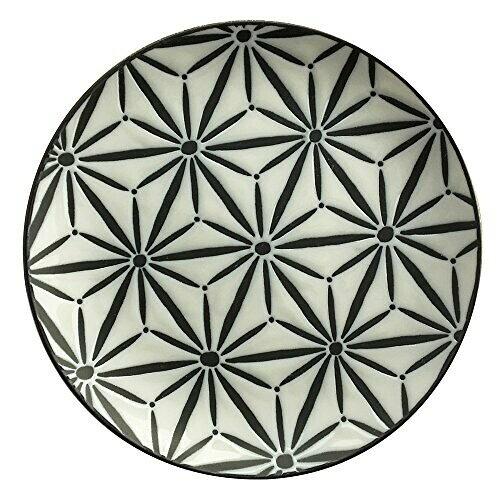 アワサカ ≪メーカー取寄≫【komon】 ケーキ皿 [日本製 美濃焼 食器 陶器] (aw1954546088012956)【入数:10】
