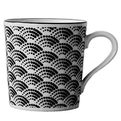 アワサカ ≪製造業者取寄≫【komon】 コップ [日本製 美濃焼 食器 瀬戸もの] (aw1824546088013410)【入数:10】