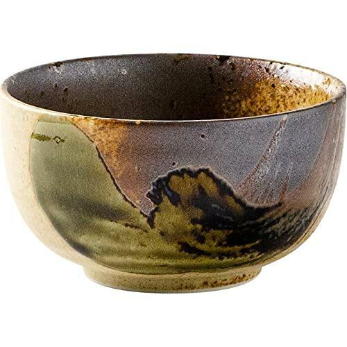 MINORUTOKI みのる陶器 【玉響-たまゆら-】信楽織部 125多用碗[日本製 美濃焼 陶器 食器] (a01104965583030751)【入数:40】｜ECJOY！店