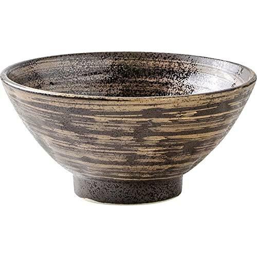 MINORUTOKI みのる瀬戸もの ≪製造業者取寄≫【玉響-たまゆら-】幸い 150手捻丼[日本製 美濃焼 瀬戸もの 食器] (a01234965583030898)【入数:10】