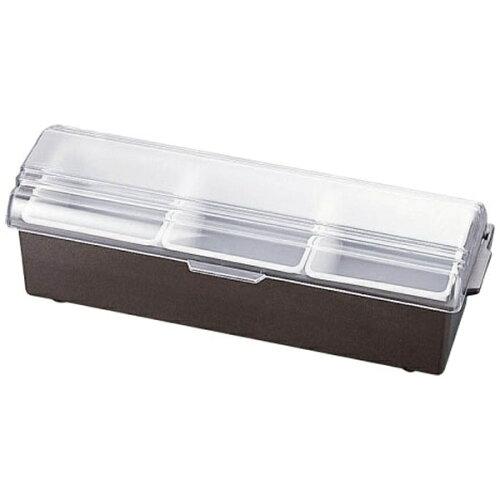 VOLLRATH コンジメントディスペンサー　ワイド４７４２　３ヶ入　　ブラウン【AKV046A】｜ECJOY！店