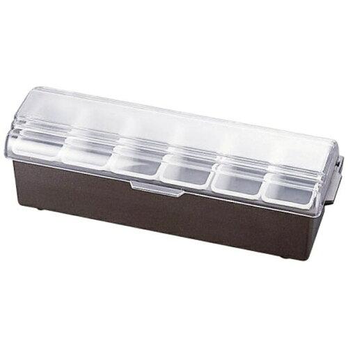 VOLLRATH コンジメントディスペンサー　レギュラー４７４３　６ヶ入　　ブラウン【AKV086A】｜ECJOY！店 22,828円