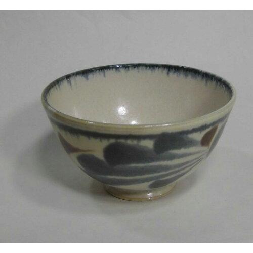 アワサカ 【Brush Blue - 筆青 -】 ライスボウル [日本製 美濃焼 食器 瀬戸もの] (bb094546088017104)【入数:40】