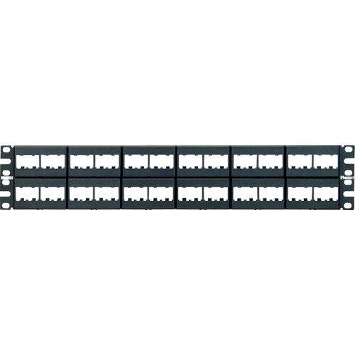 パンドウイット ４８ポートパッチパネル枠 CPP48WBLY ﾓｼﾞｭﾗｰﾊﾟｯﾁﾊﾟﾈﾙﾜｸ