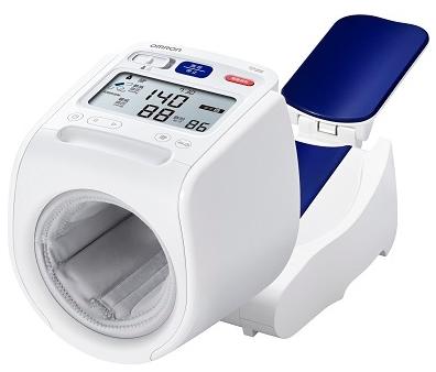 【店卸し資産限即納】OMRON オムロン 上腕式血圧計 HCR-1802