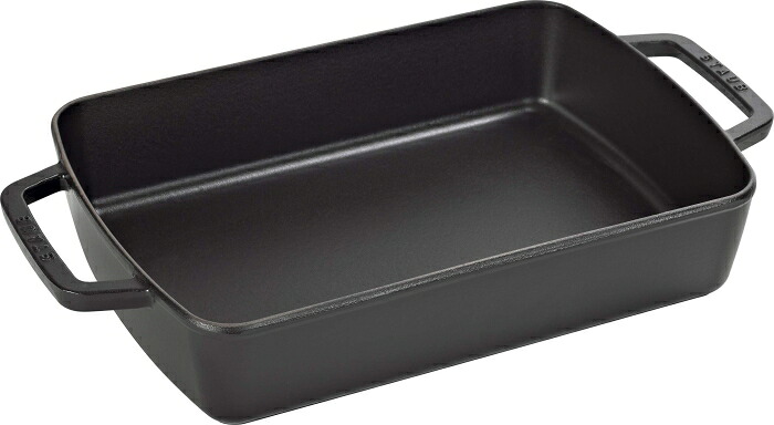 STAUB FONDERIE ストウブ　スモールベーカー４０５１０－３２３　黒【RSTB701】 16,486円