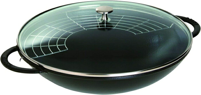 STAUB FONDERIE ストウブ グランビュッフェパン４０５０９－３９８ 黒いこと【RSTB601】