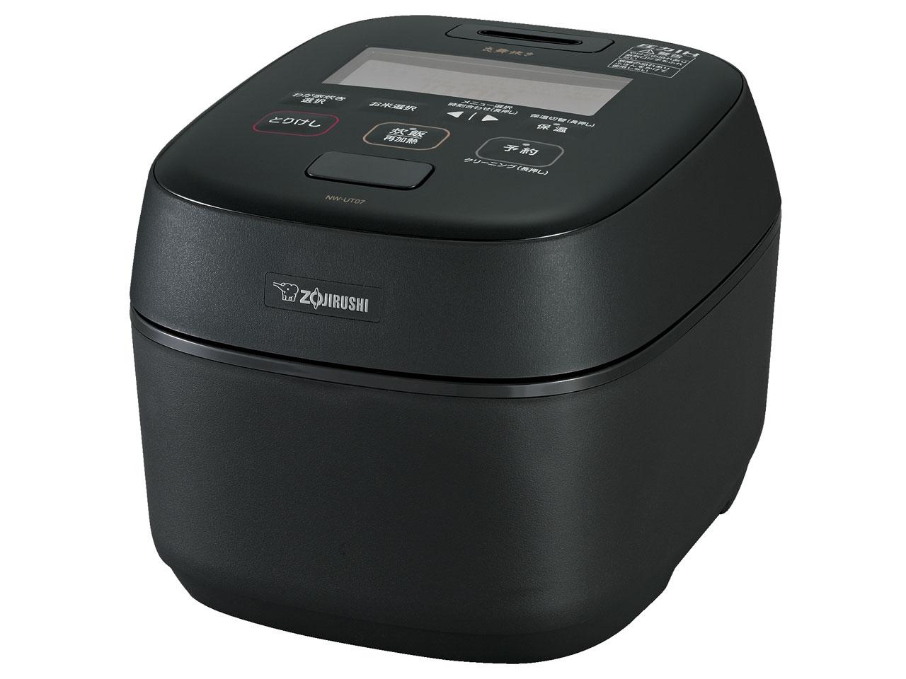 ZOJIRUSHI 象印 ZOJIRUSHI / 象印 炎舞炊き NW-UT07-BZ [濃墨]