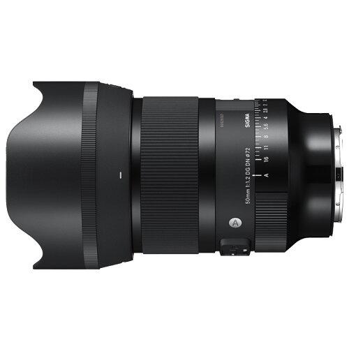 SIGMA シグマ 50MM F1.2 DG DN (A) ソニーE