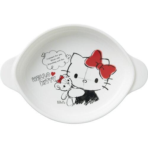 OSK 【日暈キティ】 小皿 ＜日本製＞ (106842)【入数:120】