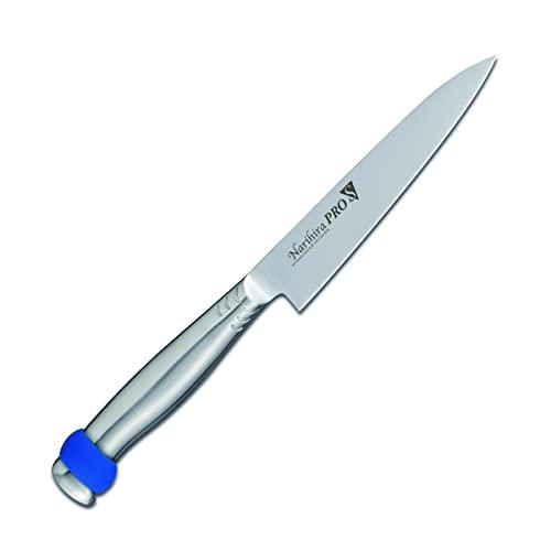 富士カトラリー Narihira PRO シリコンリング付オールステンレス ペティナイフ130mm (2350948)【入数:36】