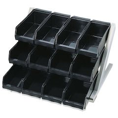 TKG テイケイジイ 遠藤商事 ＳＡ１８－８晴れ晴れしい まとめ役３段４列（１２ヶ入） 黒いこと【EOC182】