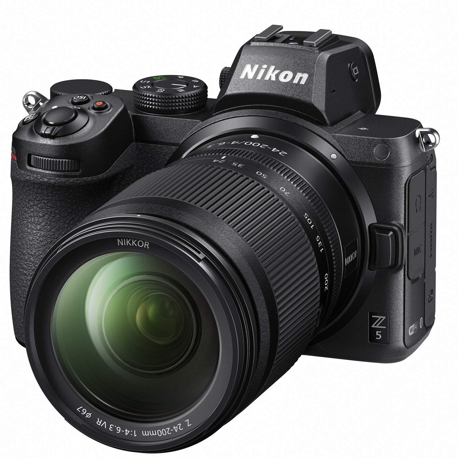 NIKON ニコン ミラーレス一眼カメラ レンズキット  Z 5 24-200 1セット