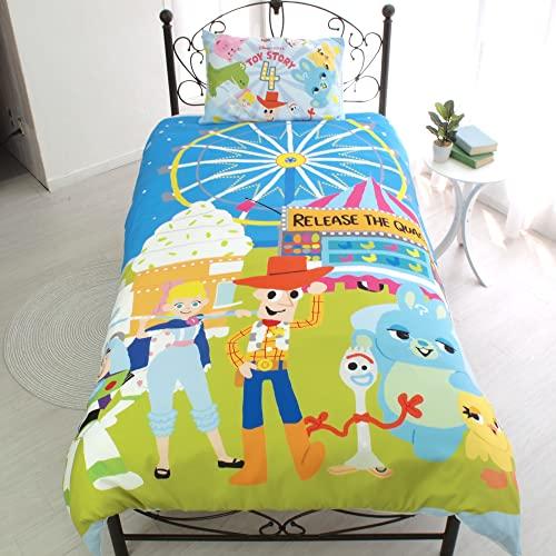 「トイストーリー　アンディの部屋　ベッドカバー　& 枕カバー　セット」 19215048.jpg