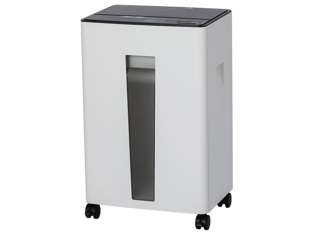 ナカバヤシ NSE-HSC01W 電動シュレッダー クロスカット 最大幅:A4 11枚～50枚 31L～40L ホワイト｜ECJOY！店
