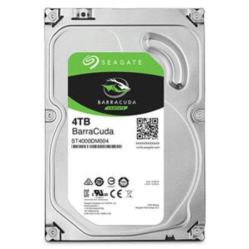 フィールドレイク Guardian Barracudaつづき物 3.5in内蔵HDD 4結核症 SATA 6.0Gb/s 5400rpm 256MB(ST4000DM004)