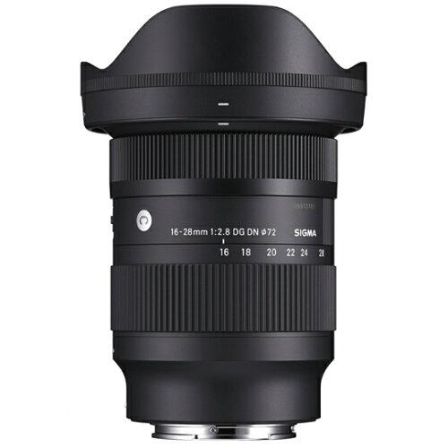 SIGMA シグマ16-28/2.8DGDNコンテンポラリーソニーE