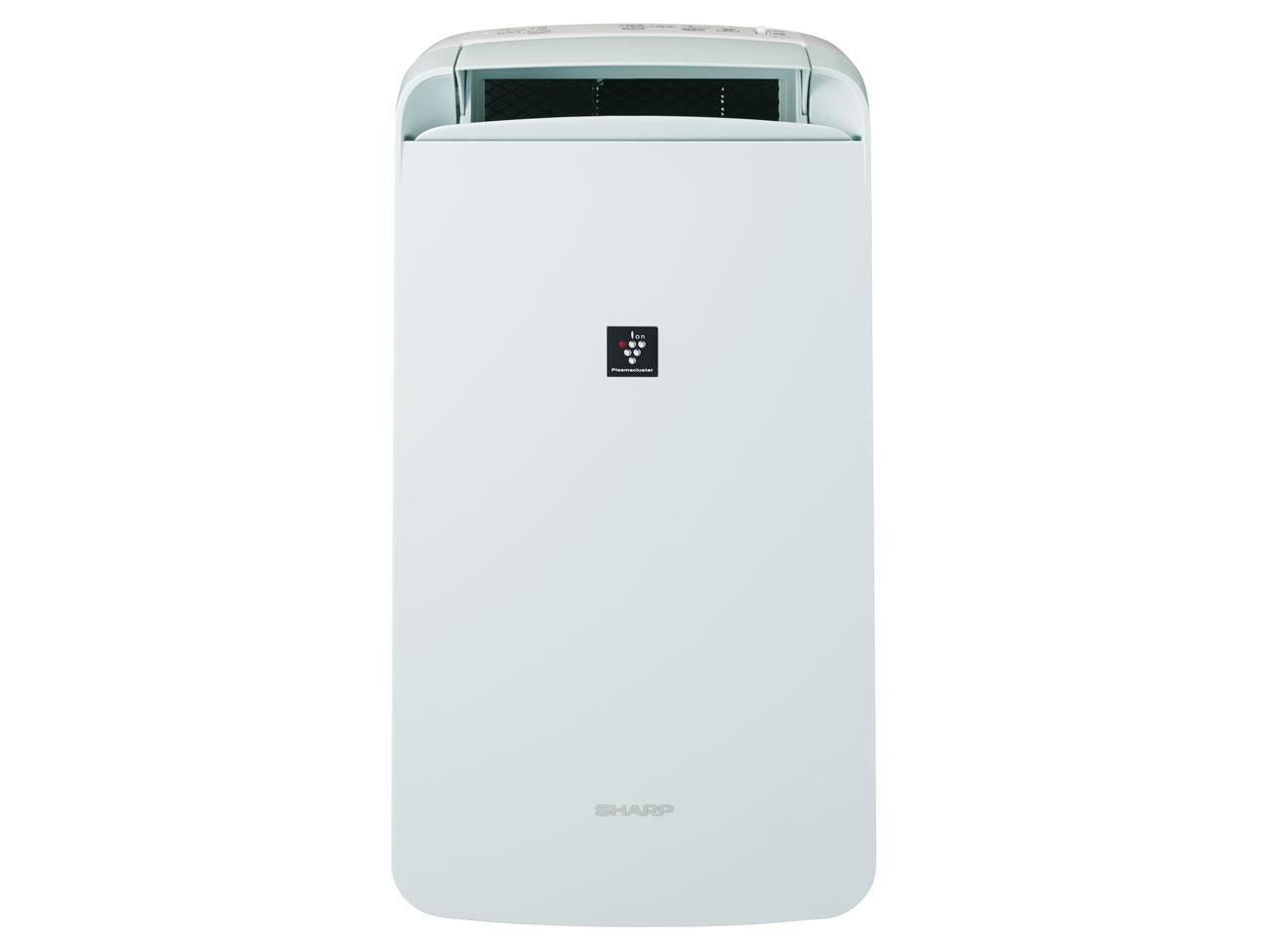 SHARP 小ざかしい SHARP / 小ざかしい コンパクトクール コマーシャル-S100-W [白いこと系]