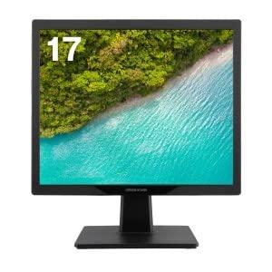 グリーンハウス(GREEN HOUSE) GH-LCS17D-BK 17.0型 スクエア カラーLED液晶ディスプレイ ブルーライトカット機能搭載 1280×1024 スピーカー搭載 D-sub HDMI ブラック系