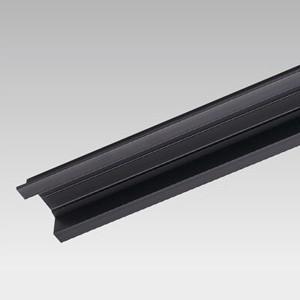 TOSHIBA 東芝 ６形埋込枠３ｍ 黒 NDR0260(K) １本