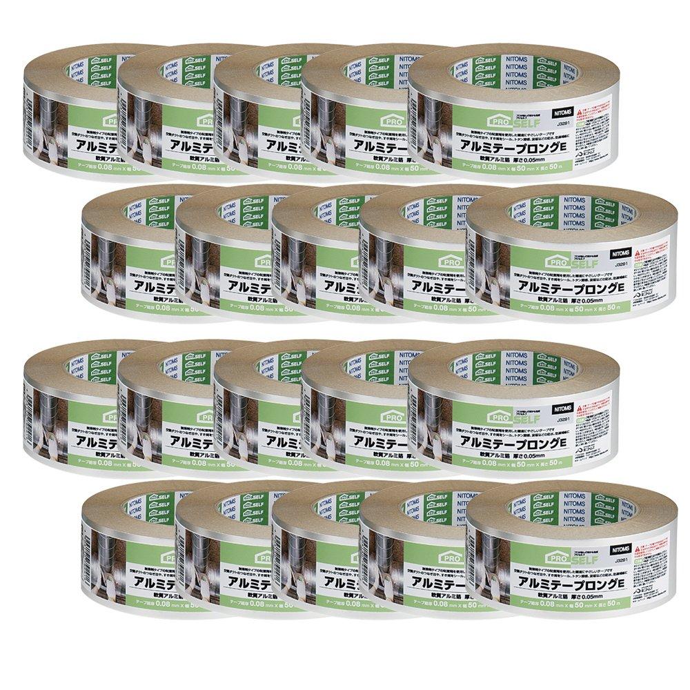 ハンディ・クラウン J3291アルミテープロングE 50ミリ 20巻｜ECJOY！店
