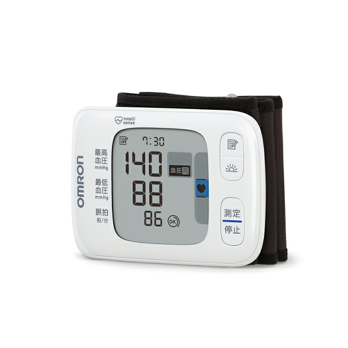 OMRON オムロン オムロン HEM-6231T2-JE 手関節式血圧計 白いこと HEM6231T2JE(HEM-6231T2-JE)