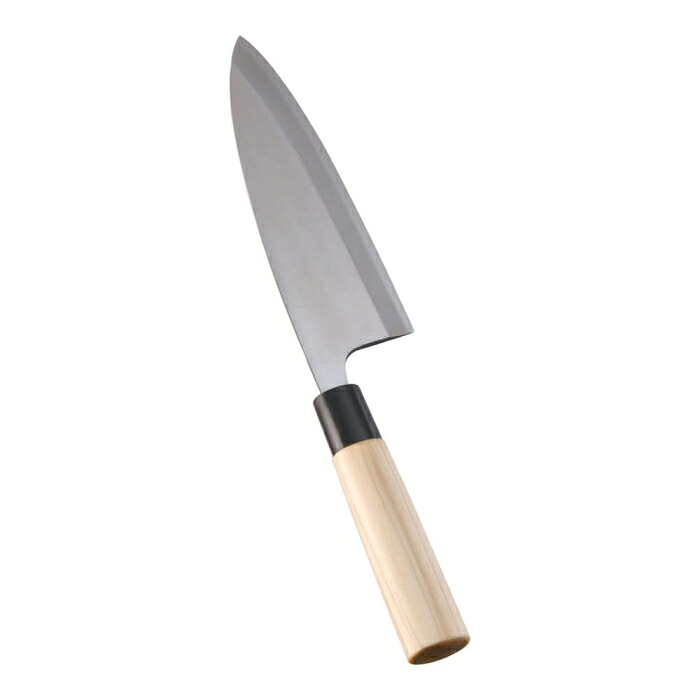TKG テイケイジイ 遠藤商事 ステンレス鋼　防菌柄　出刃１８ｃｍ【ABU0118】｜ECJOY！店 16,231円