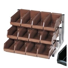 TKG テイケイジイ 遠藤商事 ＴＫＧ １８－８かっこ良い まとめ役３段４列（１２ヶ入） 黒いこと【EOC3202】