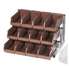 TKG テイケイジイ 遠藤商事 ＴＫＧ １８－８かっこ良い まとめ役３段４列（１２ヶ入） 白いこと【EOC3205】