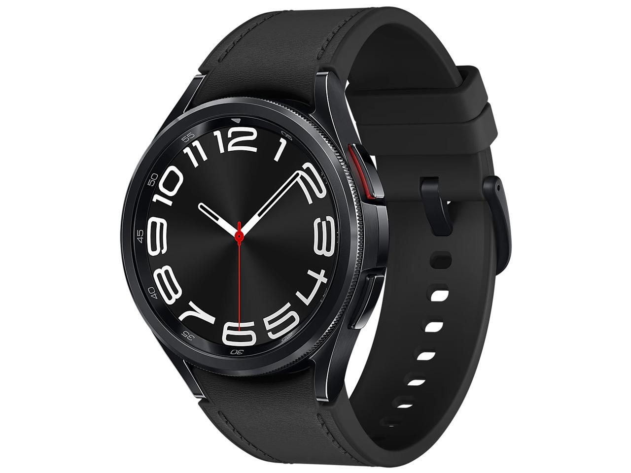 【在庫限即納】SAMSUNG サムスン サムスン Galaxy Watch6 Classic 43mm SM-R950NZKAXJP [ブラック]